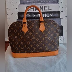 LOUIS VUITTON ALMA PM MONOGRAM